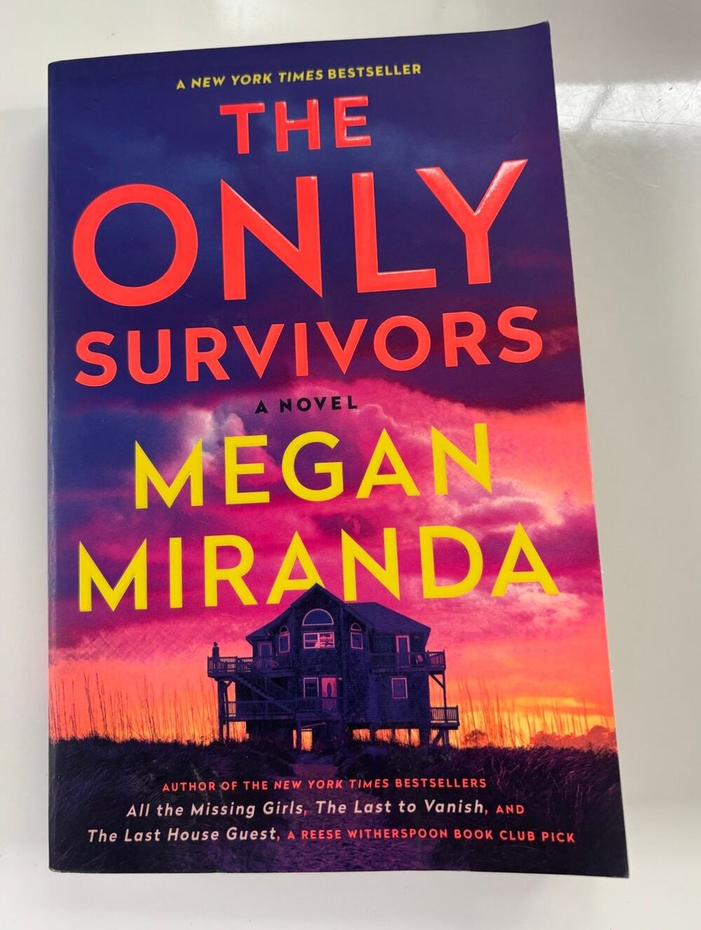 Paperback Book The Only Survivors Megan Miranda
